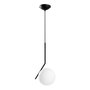 Opviq Luminar - 14110 Lámpara de araña de metal negra ajustable